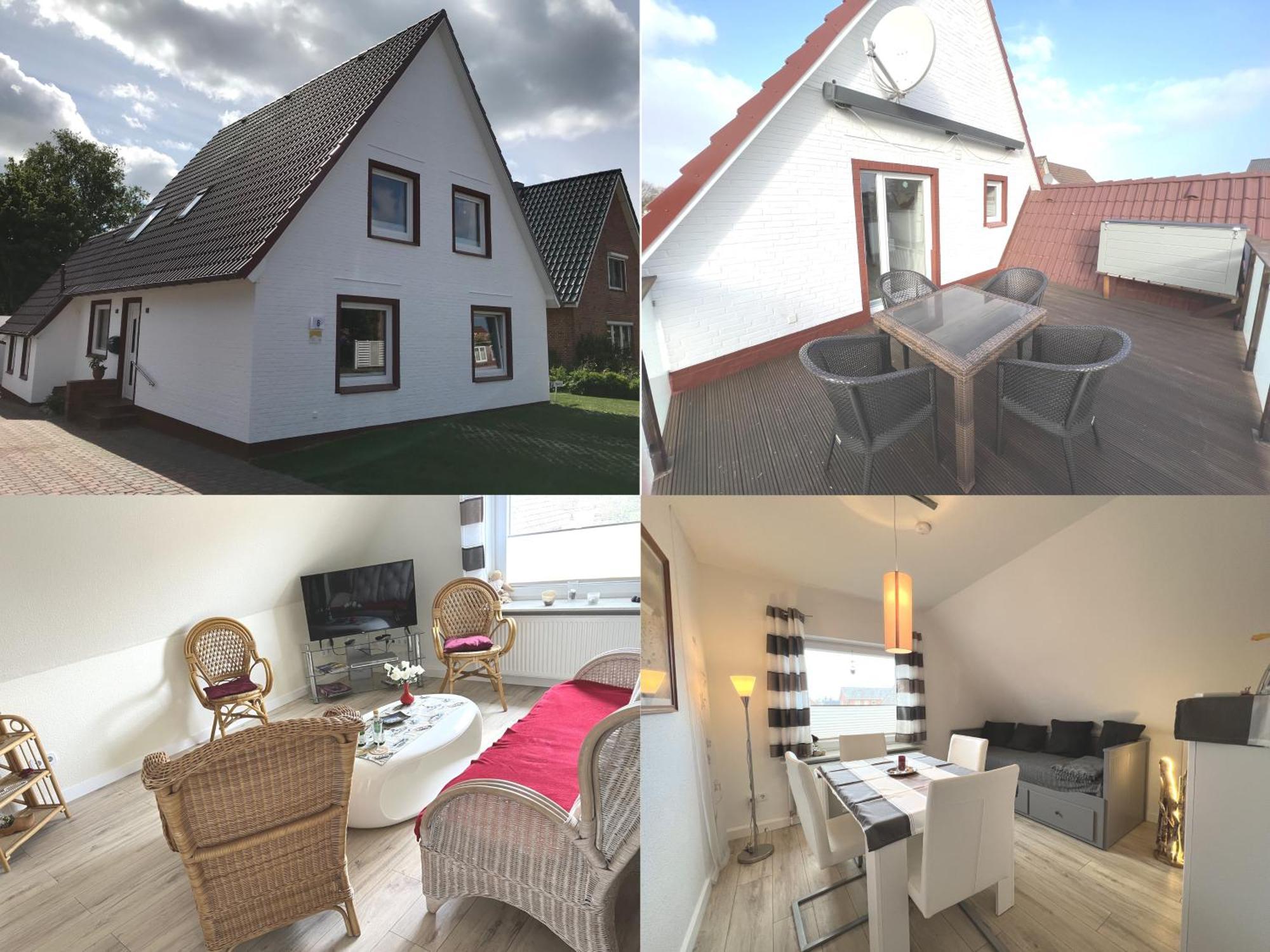 Ferienwohnung Hering Büsum Exterior foto
